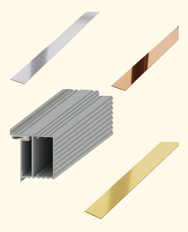 Profile Aluminium/INOX